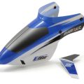 Blade mCP X Complete Blue Canopy with Vertical Fin BLH3519